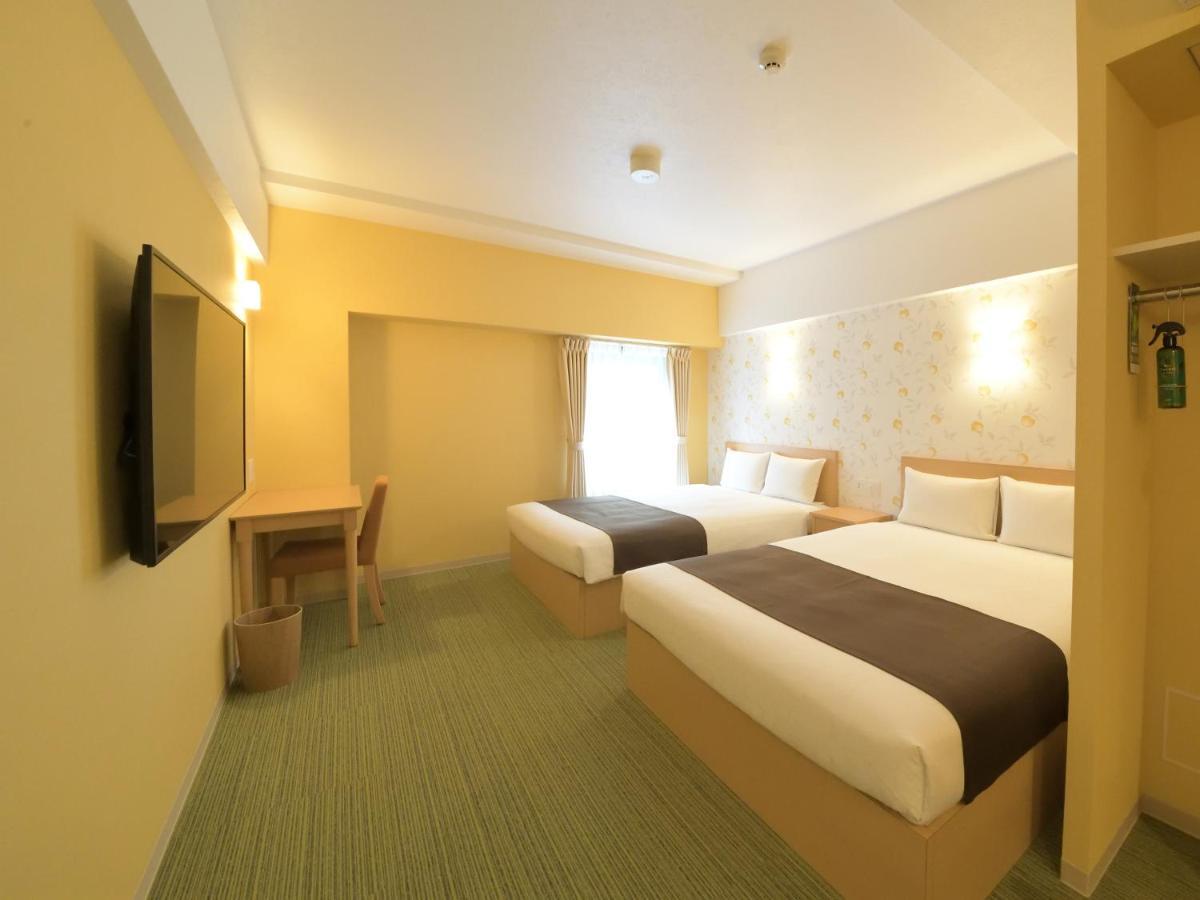 פוקואוקה Amistad Hotel Fukuoka מראה חיצוני תמונה