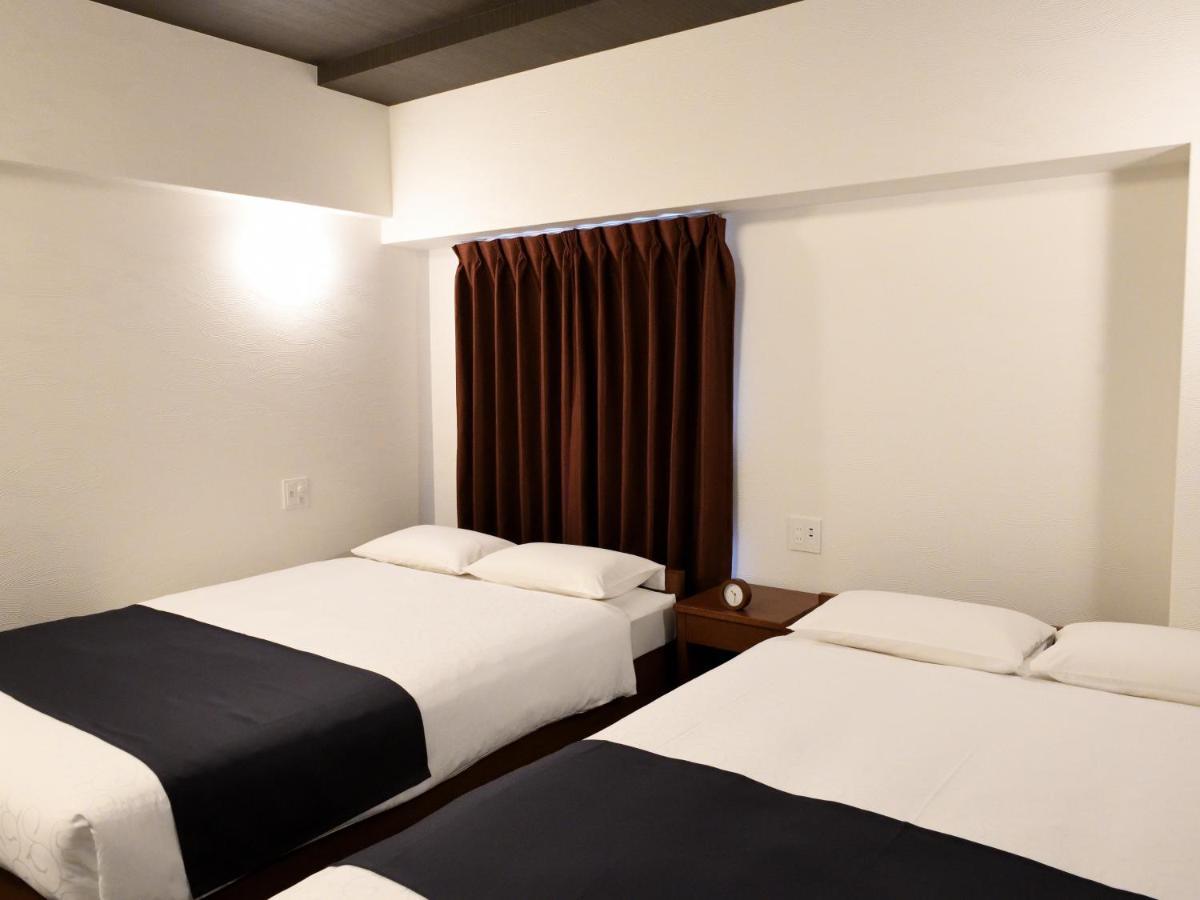 פוקואוקה Amistad Hotel Fukuoka מראה חיצוני תמונה
