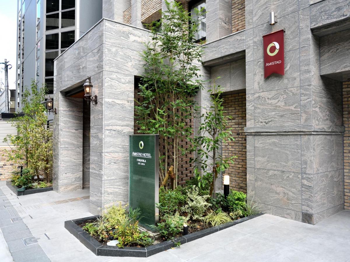 פוקואוקה Amistad Hotel Fukuoka מראה חיצוני תמונה