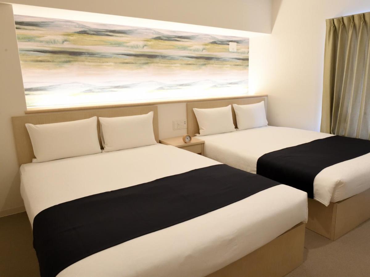 פוקואוקה Amistad Hotel Fukuoka מראה חיצוני תמונה