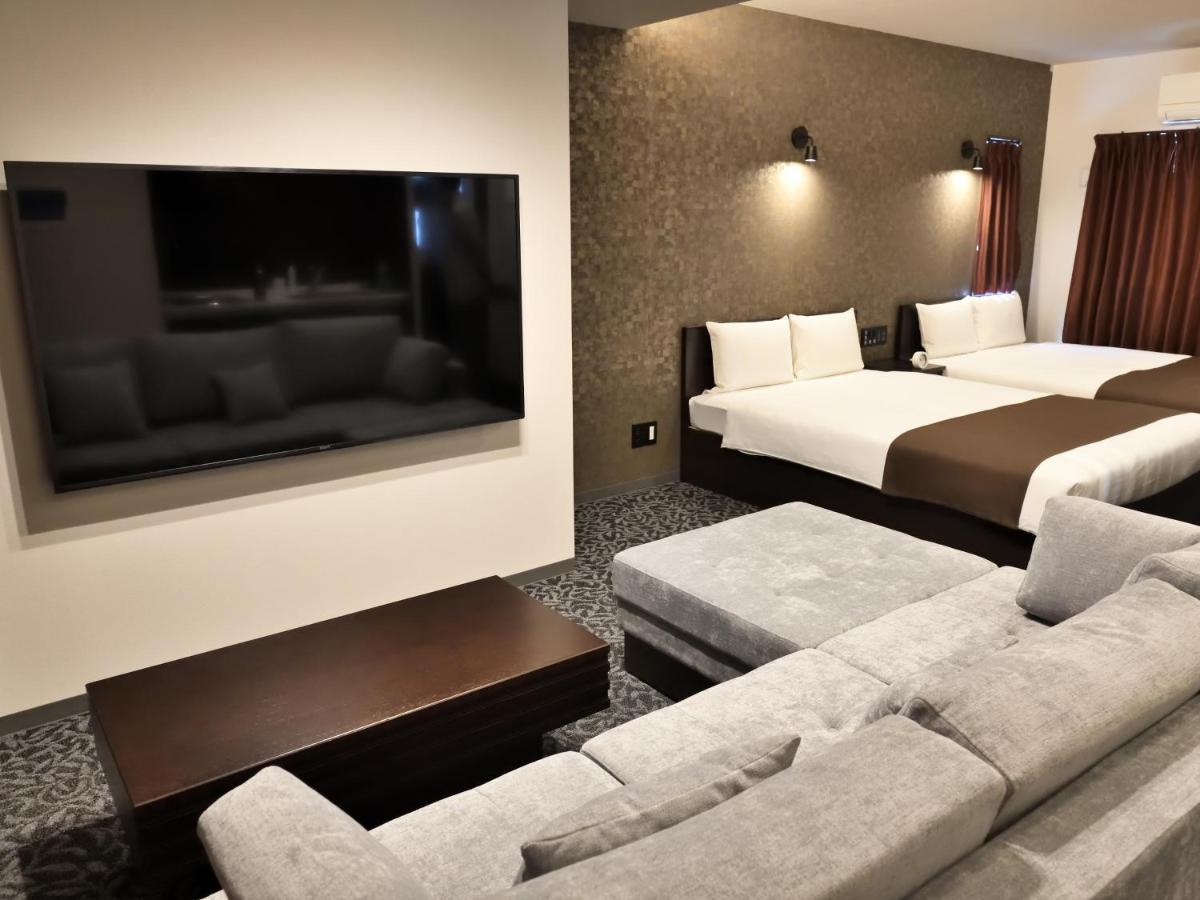פוקואוקה Amistad Hotel Fukuoka מראה חיצוני תמונה