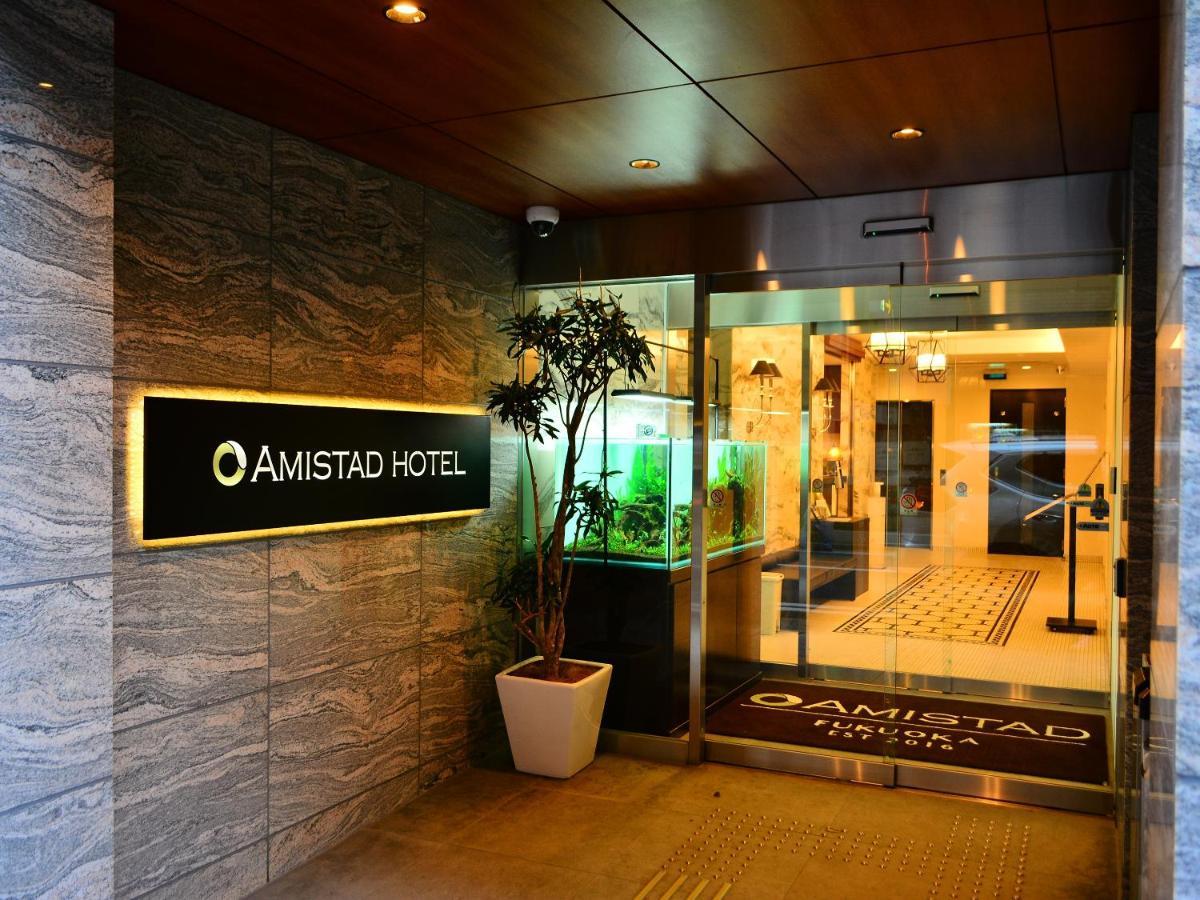 פוקואוקה Amistad Hotel Fukuoka מראה חיצוני תמונה