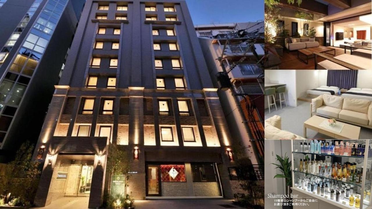 פוקואוקה Amistad Hotel Fukuoka מראה חיצוני תמונה